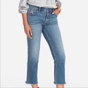 Johnny Was Cropped Jeans